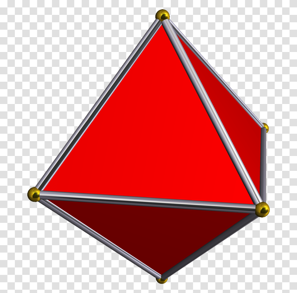 File Octahedron Octahedron, Triangle, Kite, Toy, Label Transparent Png