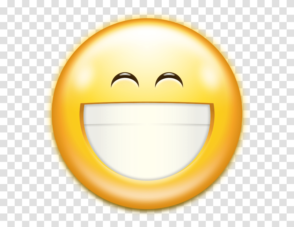 File Oxygen Emotes Face Smile Big Svg Wikimedia Commons Smile Face, Sphere, Light, Plant, Logo Transparent Png