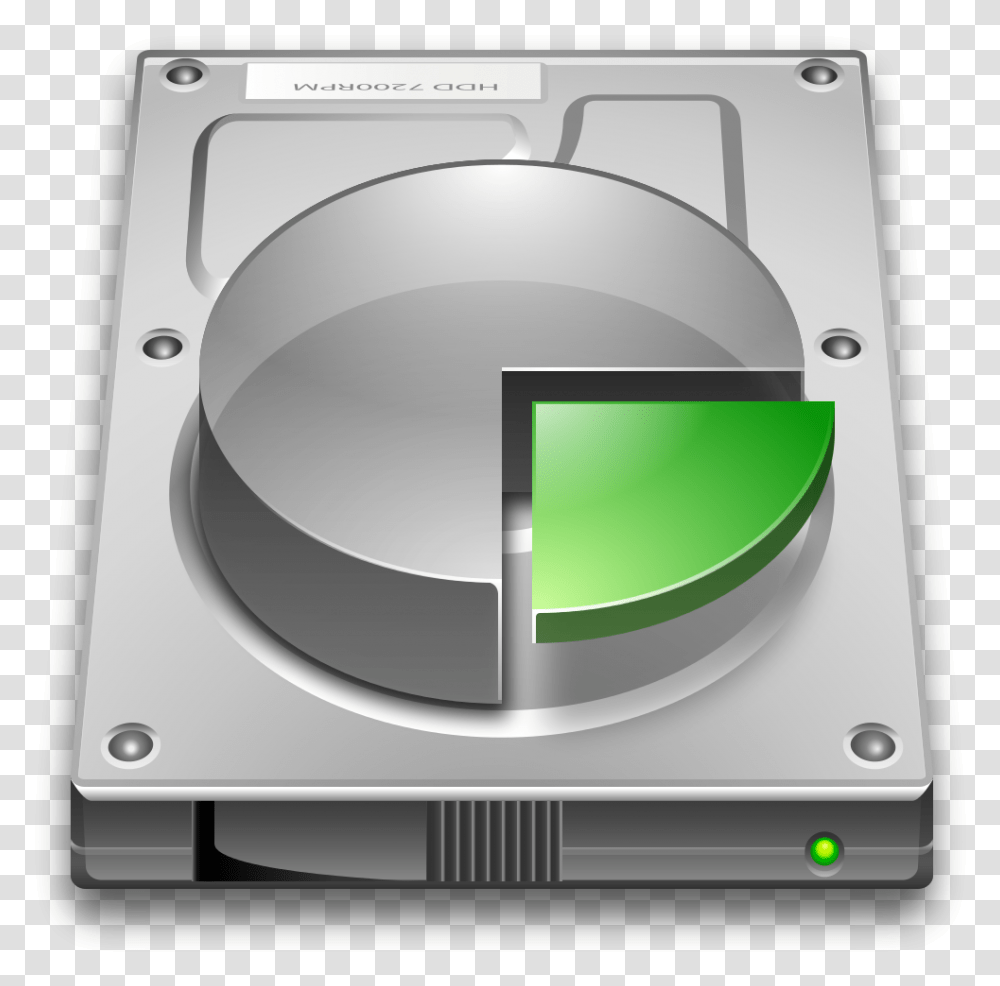 File Partitionmanager Icon Svg Hard Disk Drive Free Hard Drive Icon, Electronics, Computer, Hardware, Jacuzzi Transparent Png