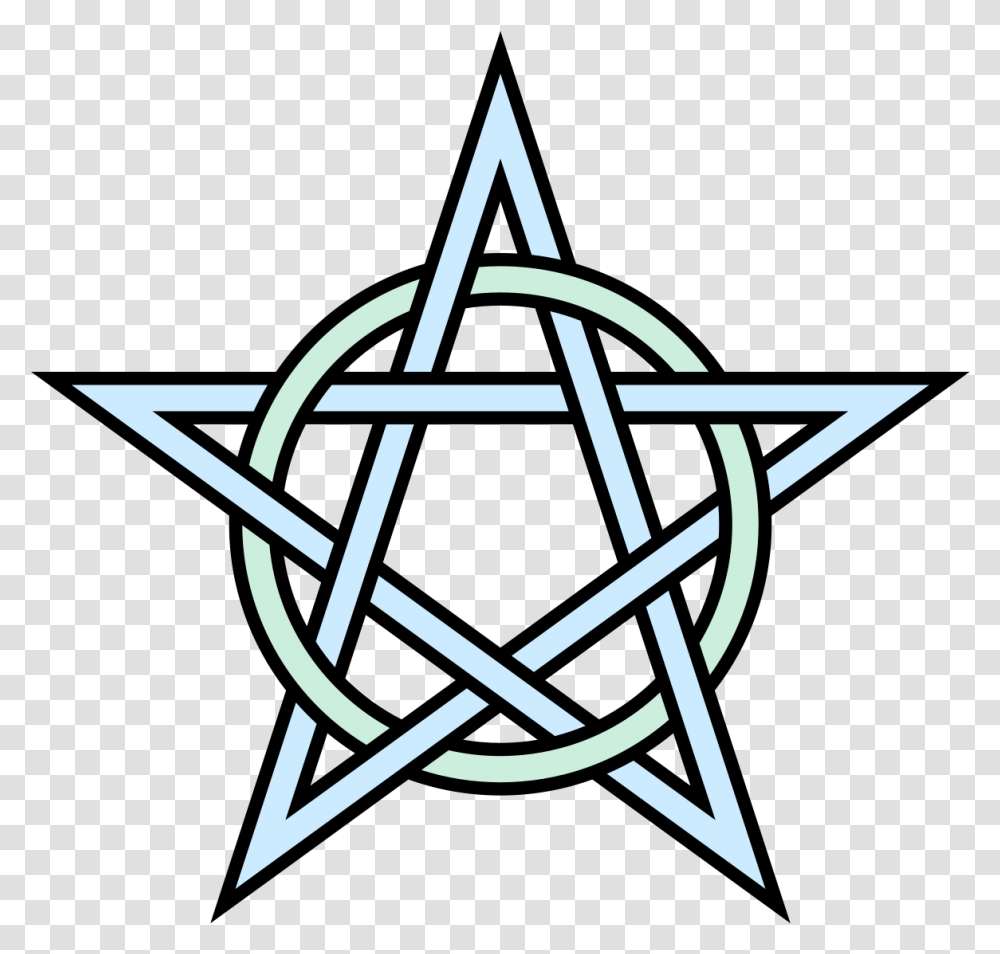 File Pentagram Circle Interlaced Svg Wicca An Ye Harm None Do What Ye Will, Star Symbol, Dynamite, Bomb Transparent Png