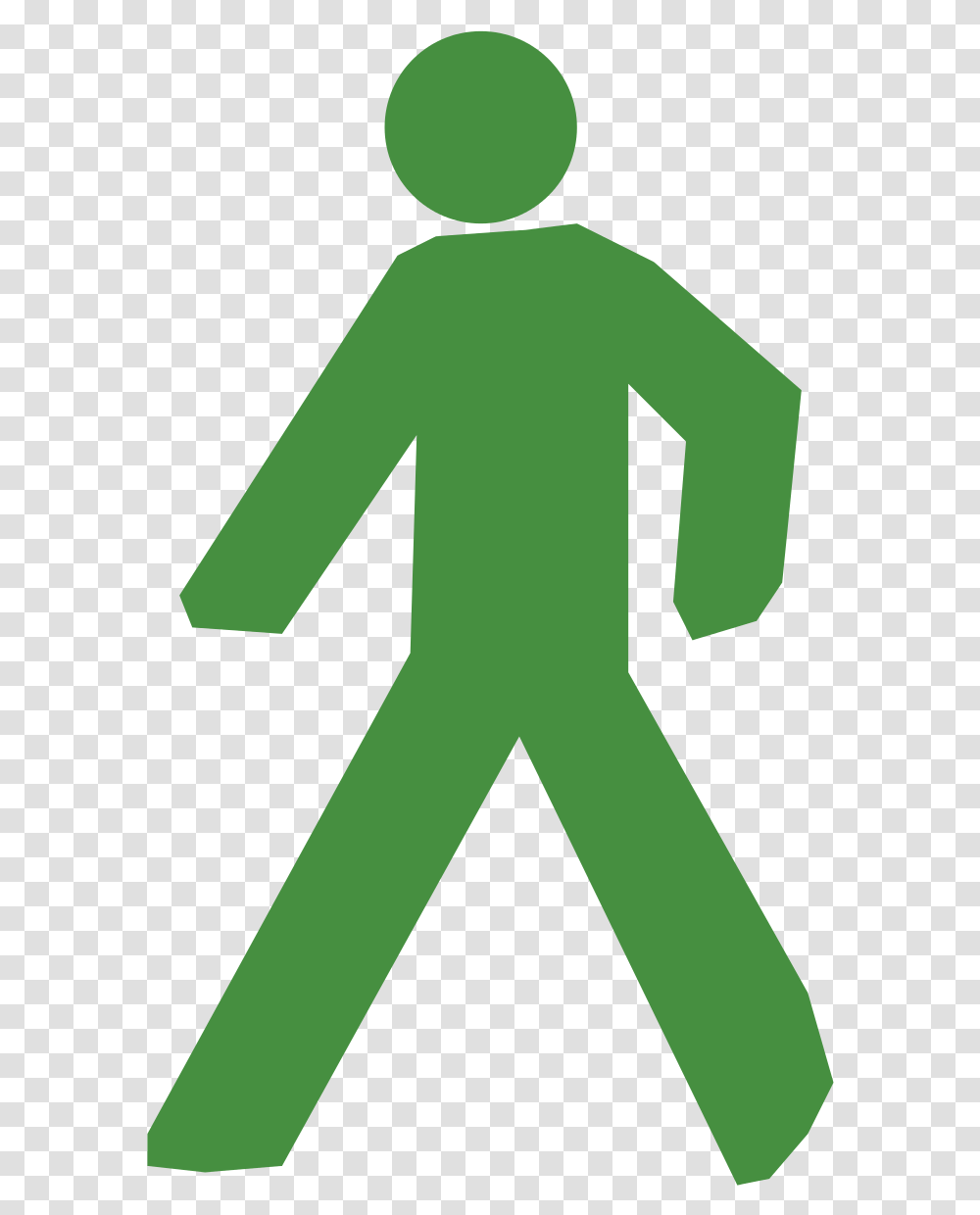 File Person Man Icon No Background, Pedestrian, Symbol, Sign, Road Sign Transparent Png