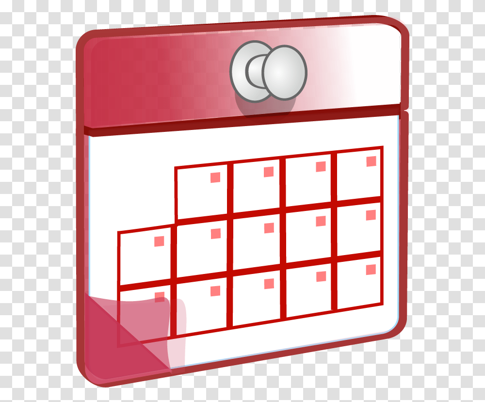 File Pink Calendar Calendar Icon Transparent Png