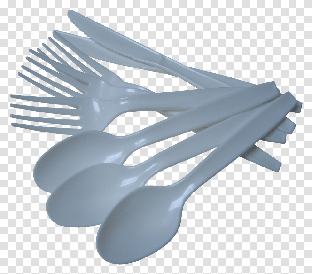 File Plasticware Isolated Plastic Utensils Background, Cutlery, Spoon, Fork Transparent Png