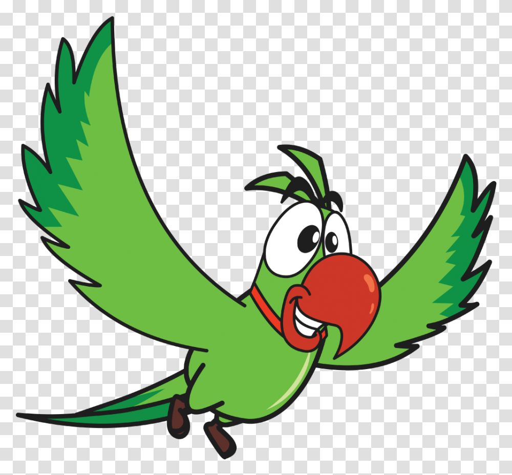 File Popat Sab Jholmaal Hai Characters, Animal, Bird, Flying, Parrot Transparent Png