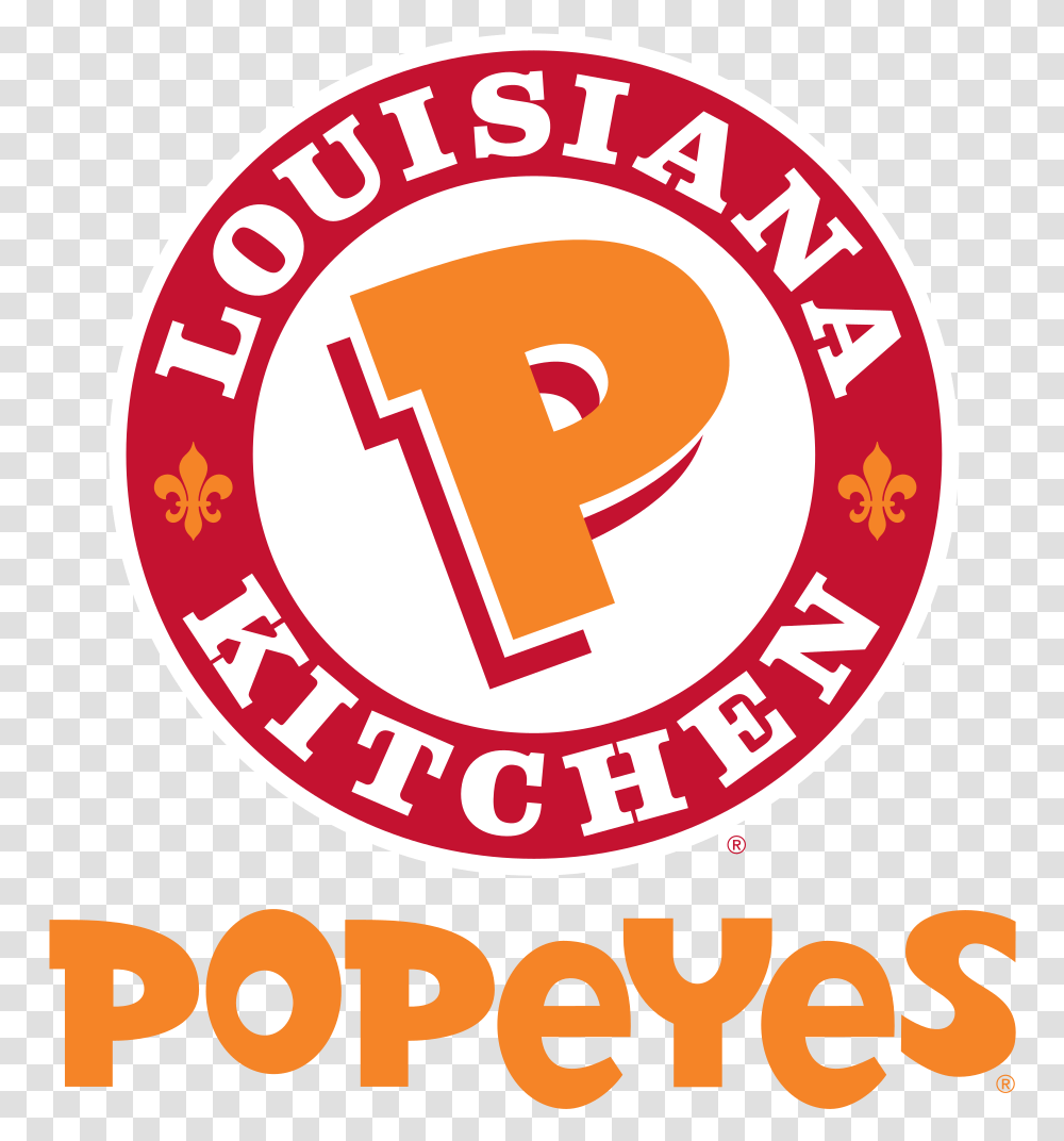 File Popeyes Logo Svg Wikipedia Popeyes Louisiana Kitchen, Number, Alphabet Transparent Png