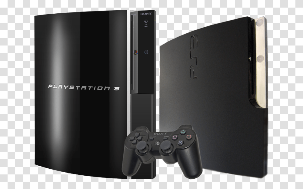 File Ps3ampps3slim Playstation 3, Electronics, Video Gaming, Computer, Camera Transparent Png