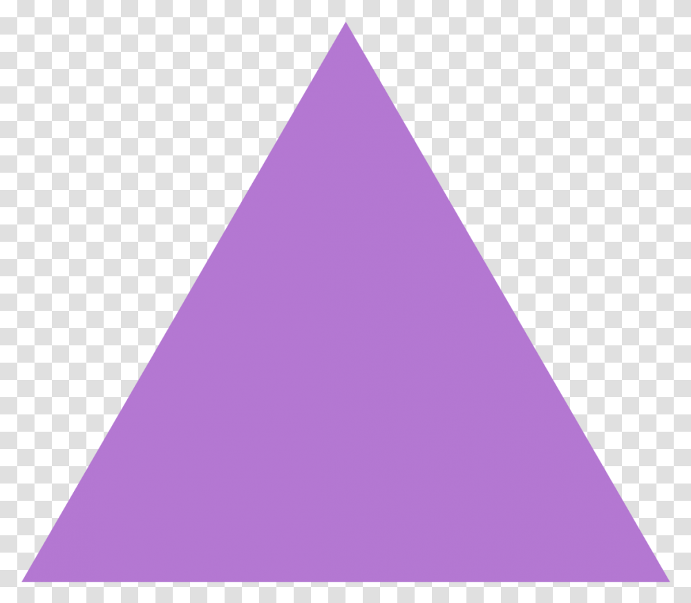 File Purple Fire Svg Purple Triangle Purple Triangle Transparent Png