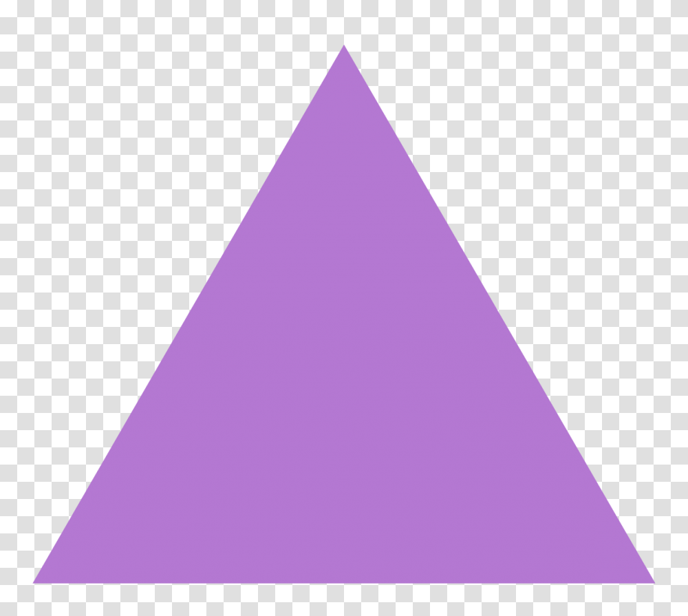 File Purple Fire Svg Triangle Clip Art Library Purple Triangle Transparent Png