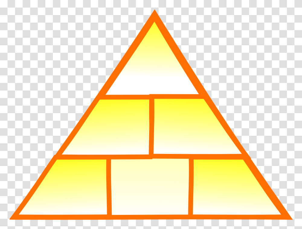 File Pyramid Icon Svg Pyramid Egyptian Clipart, Triangle, Lamp Transparent Png