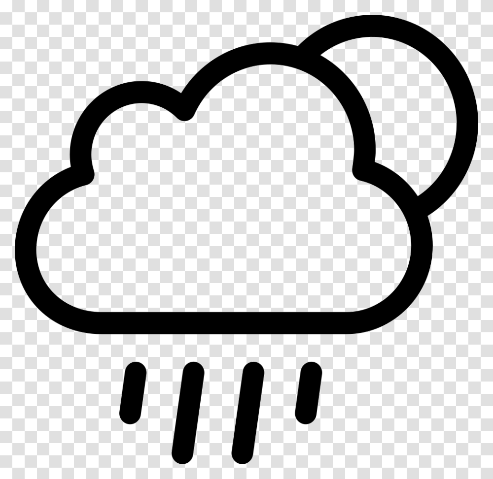 File Rainy Weather Icon White Weather Icon, Stencil, Sunglasses, Accessories, Accessory Transparent Png