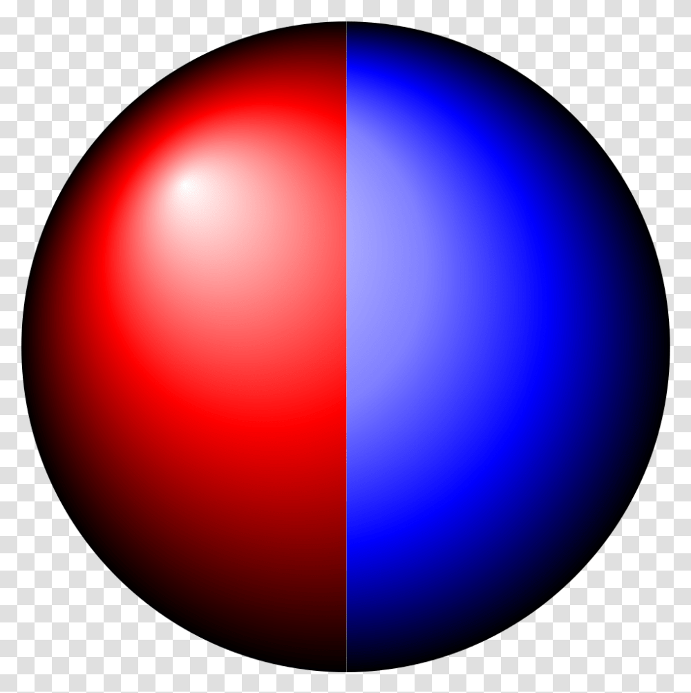 File Red Blue Dot Svg Red Dot And Blue Dot Hd Red And Blue Dot, Sphere, Balloon Transparent Png