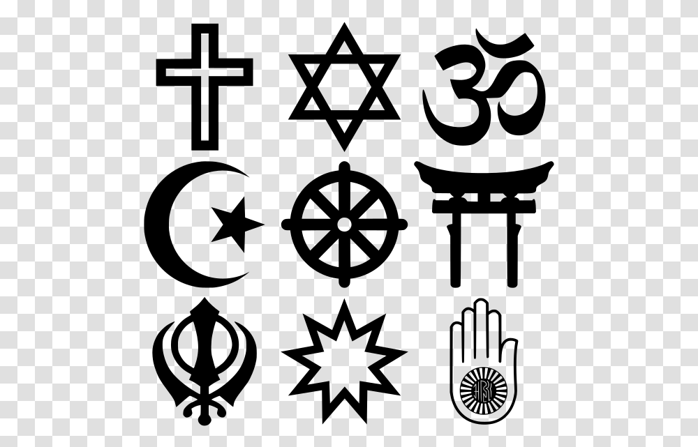 File Religious Syms Svg Religious Symbols, Gray, World Of Warcraft Transparent Png