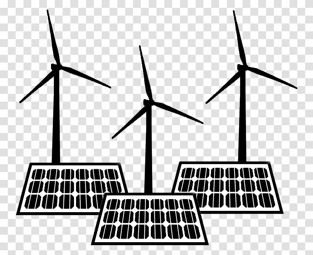 File Renewable Generators Wind Turbine Solar, Logo, Trademark Transparent Png