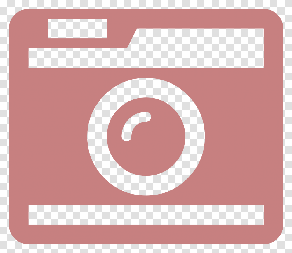 File Retro Camera Font Awesome Red Svg Gallery Gallery Icon Font Awesome, Electronics, Ipod, Label Transparent Png