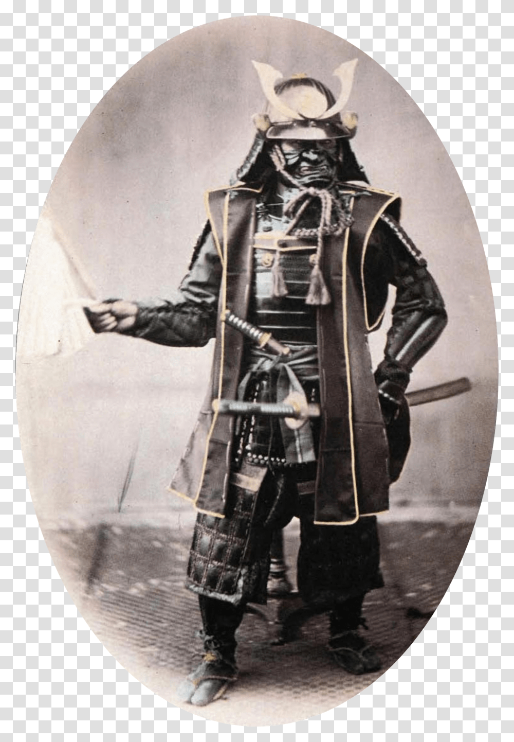 File Samurai, Person, Human, Armor Transparent Png