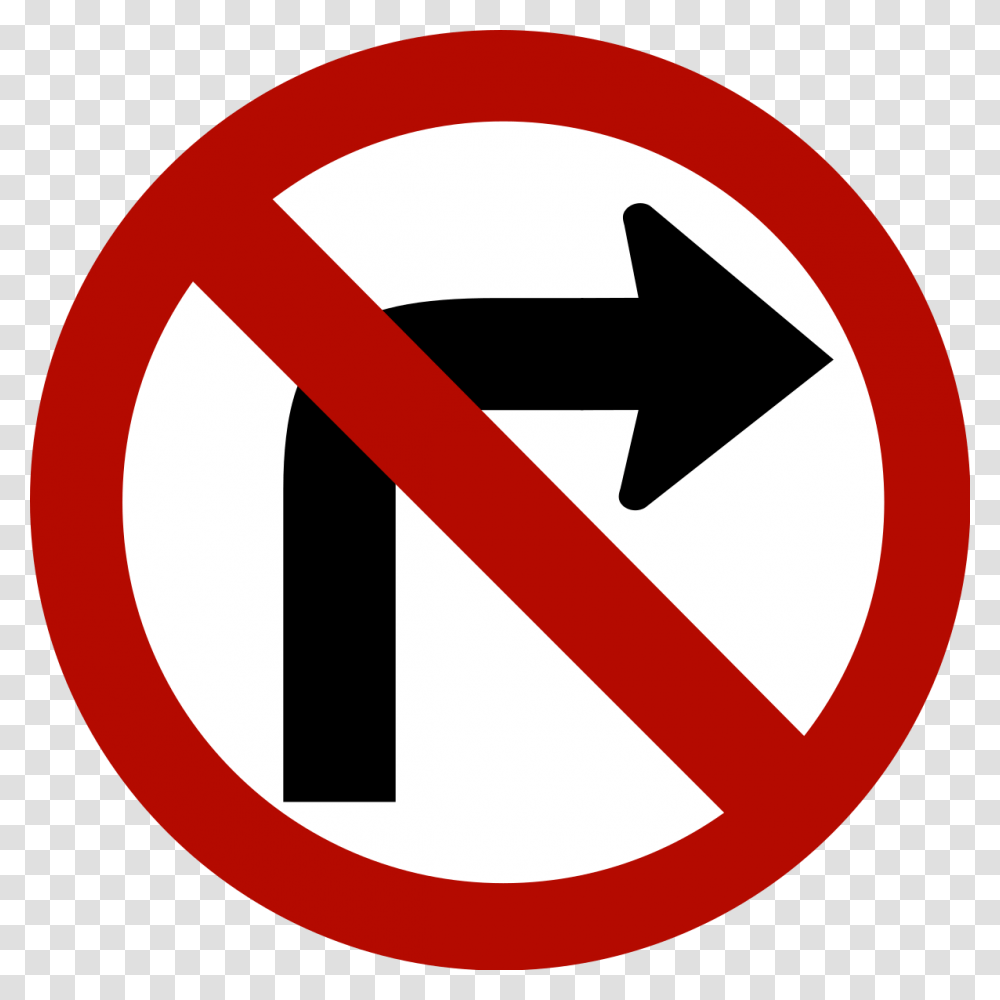 File Saudi Arabia Road Sign No Right Turn Svg Road Sign No Right Turn, Axe, Tool Transparent Png