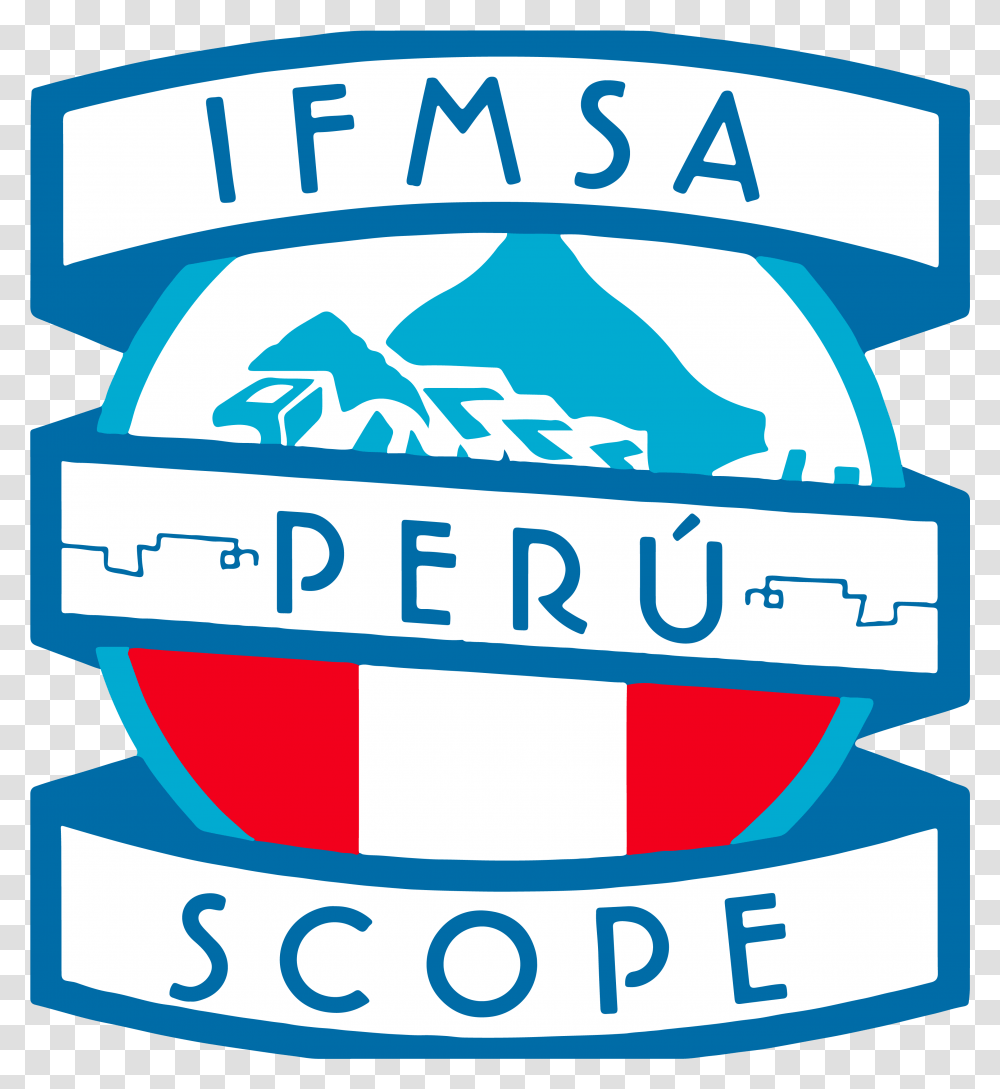 File Scope Ifmsa Per Ifmsa Peru, Logo, Advertisement Transparent Png