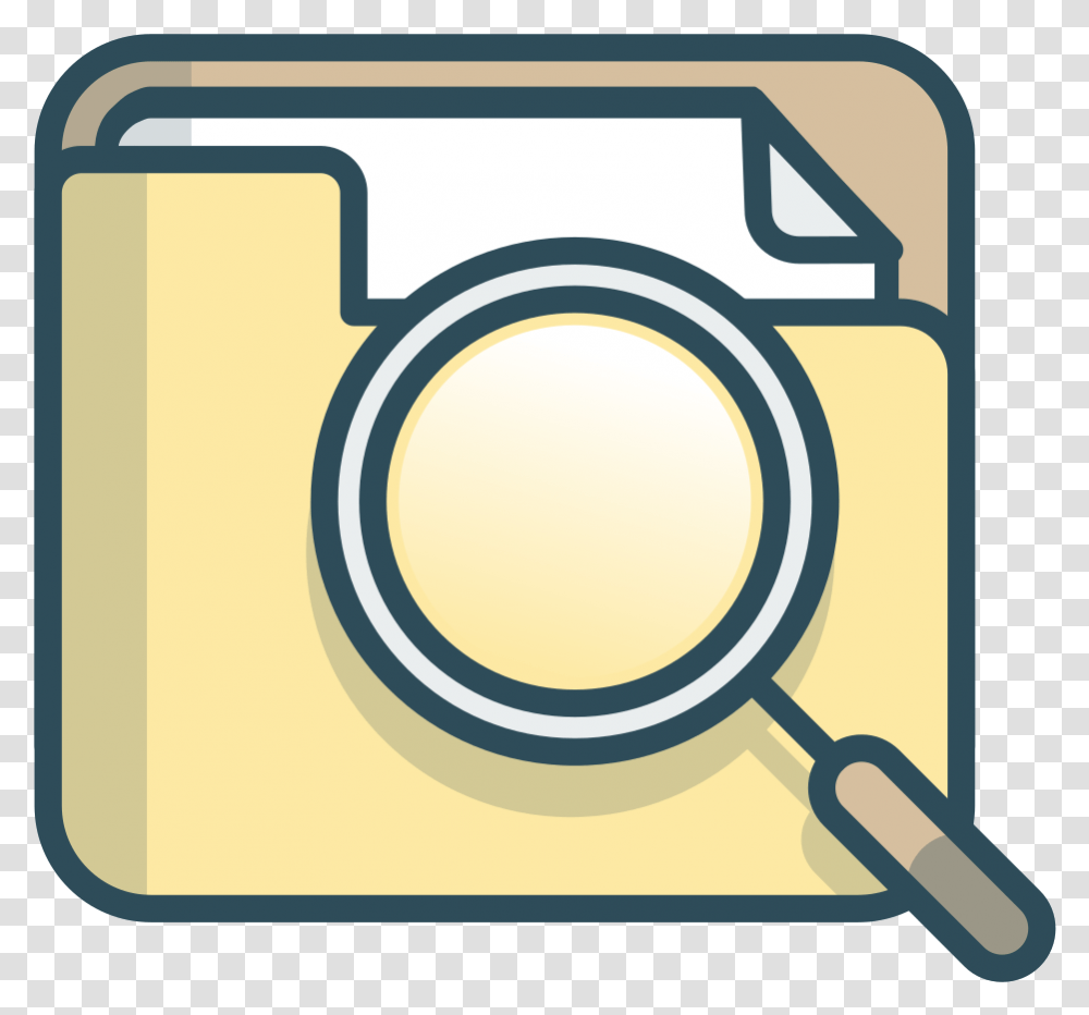 File Search Icon, Electronics, Digital Camera, Magnifying Transparent Png
