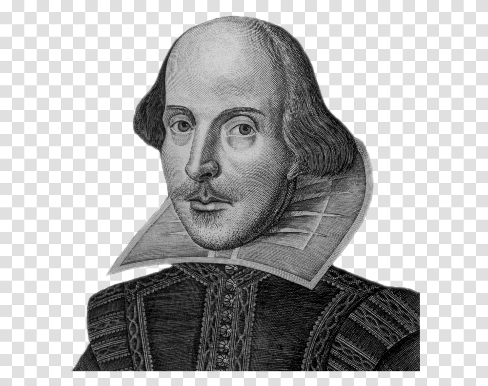 File Shakes William Shakespeare, Person, Human, Drawing Transparent Png