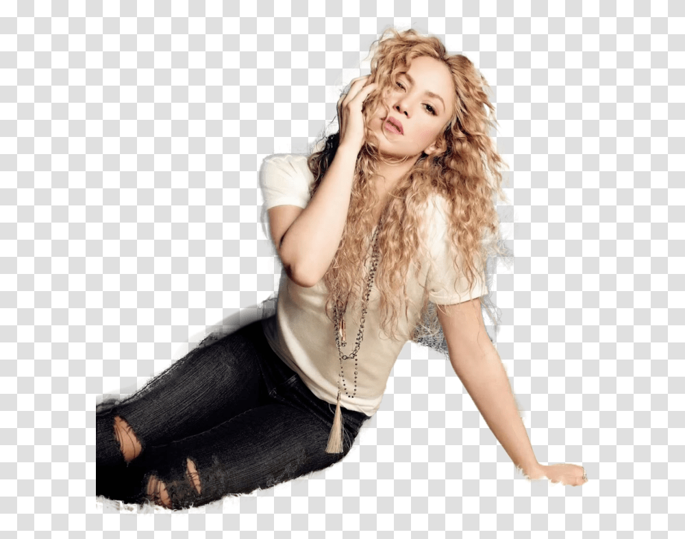 File Shakira, Clothing, Person, Blonde, Woman Transparent Png