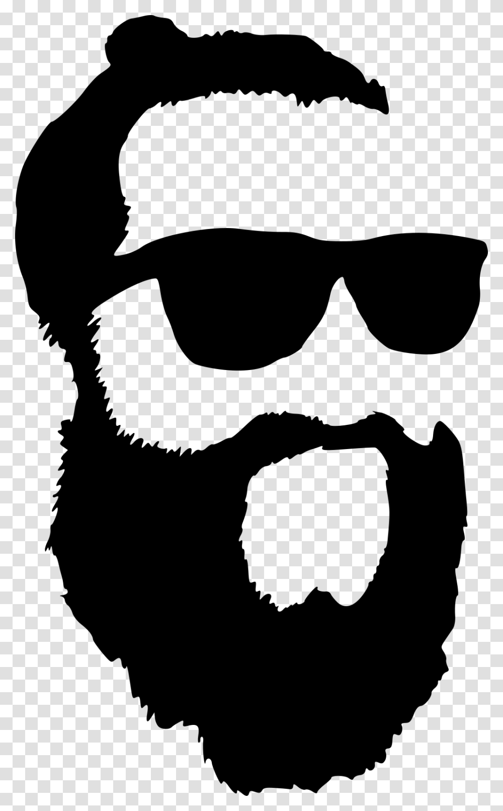 File Size Beard Silhouette, Gray, World Of Warcraft Transparent Png