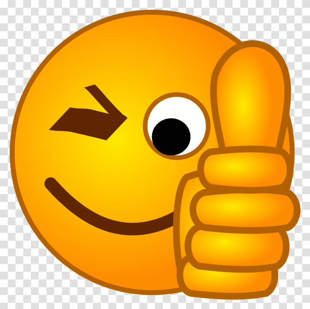 File Smirc Thumbsup Svg Wikimedia Commons Thumbs Thumbs Up Smiley, Hand, Pac Man, Nuclear Transparent Png