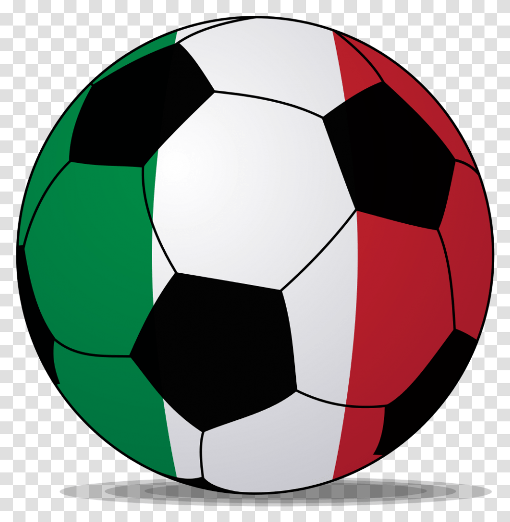 File Soccerball Italy Svg Italy Soccer Ball Soccer Balls Cartoon, Football, Team Sport, Sports Transparent Png
