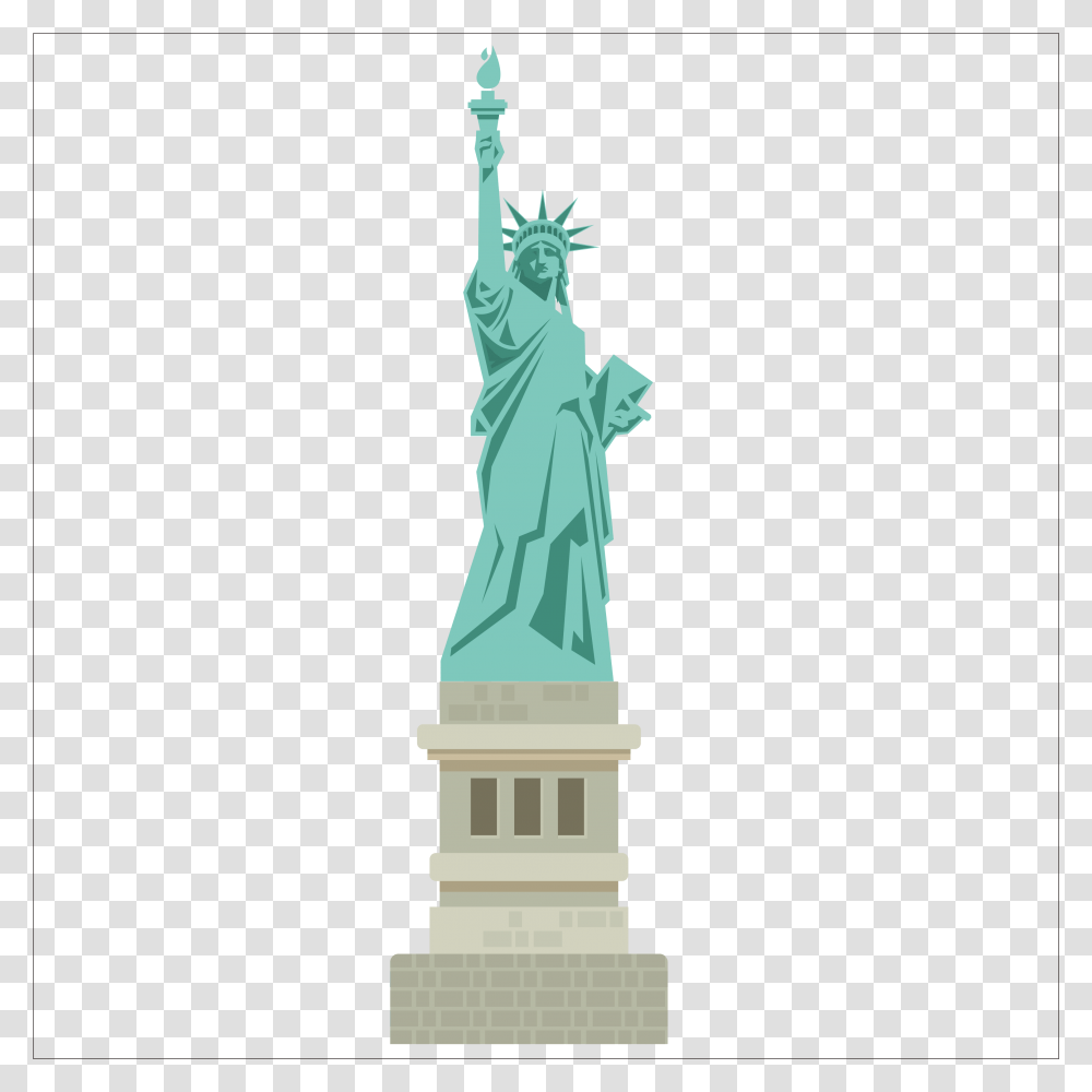 File Statue Of Liberty, Sculpture, Monument Transparent Png