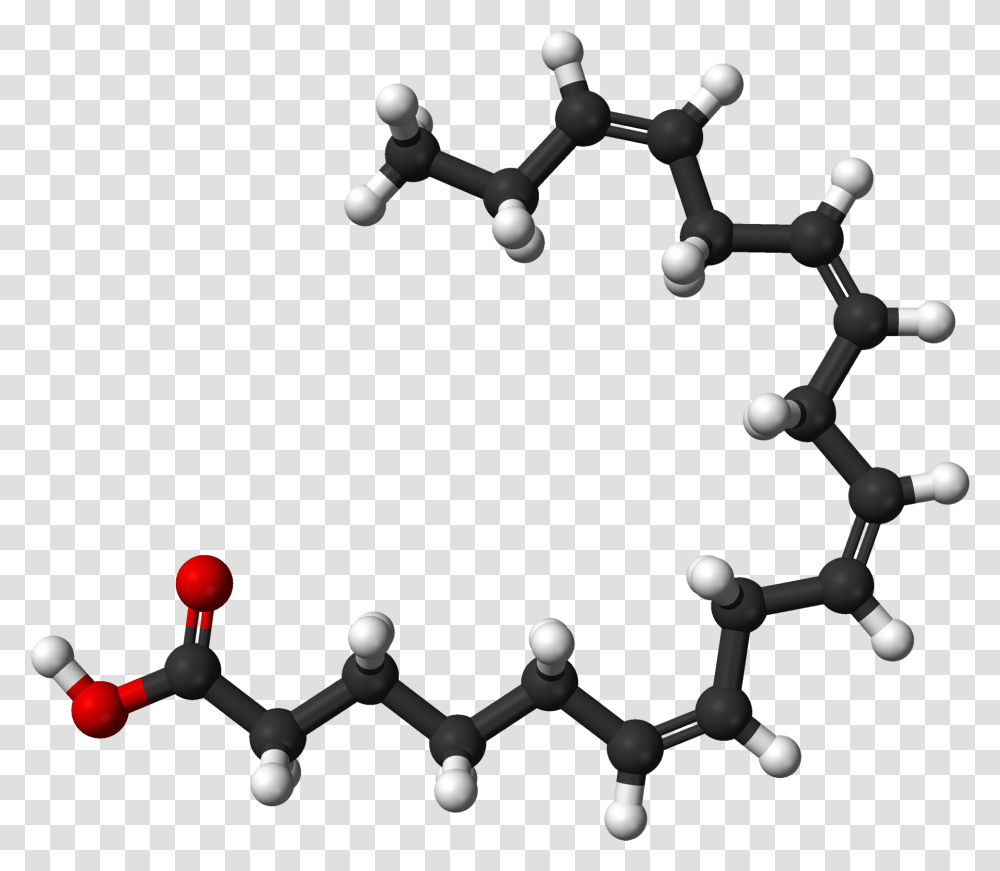 File Stearidonic Ac Linoleic Acid 3d Structure, Sphere, Juggling, Hand Transparent Png