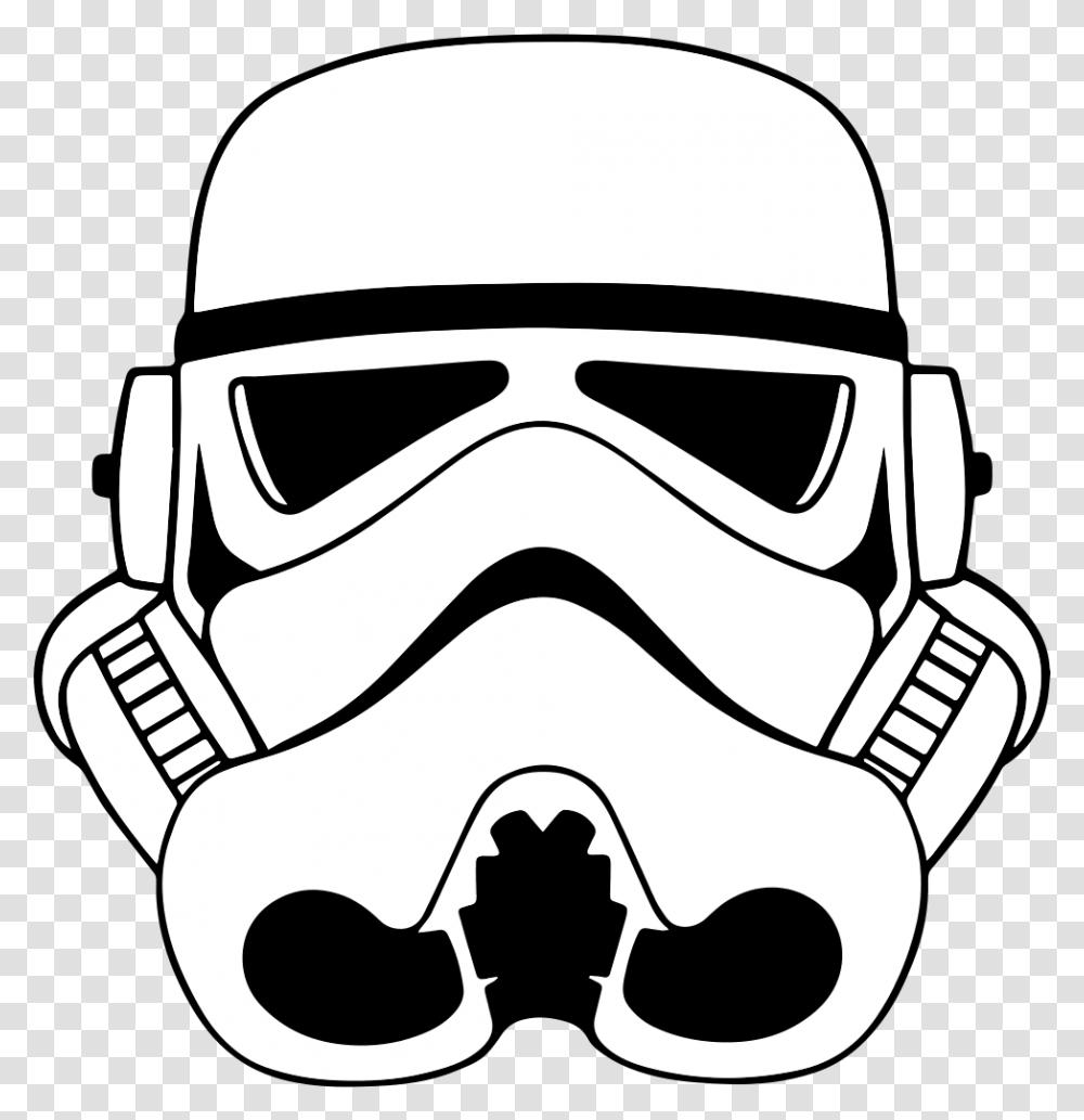 File Stormtrooperhelmeticon Star Wars Star Wars Stormtrooper Clipart, Stencil, Apparel, Goggles Transparent Png