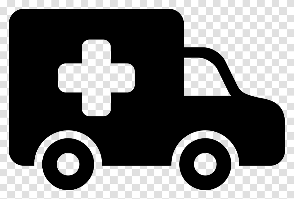 File Svg Ambulance Icon, Bumper, Vehicle, Transportation, Lawn Mower Transparent Png