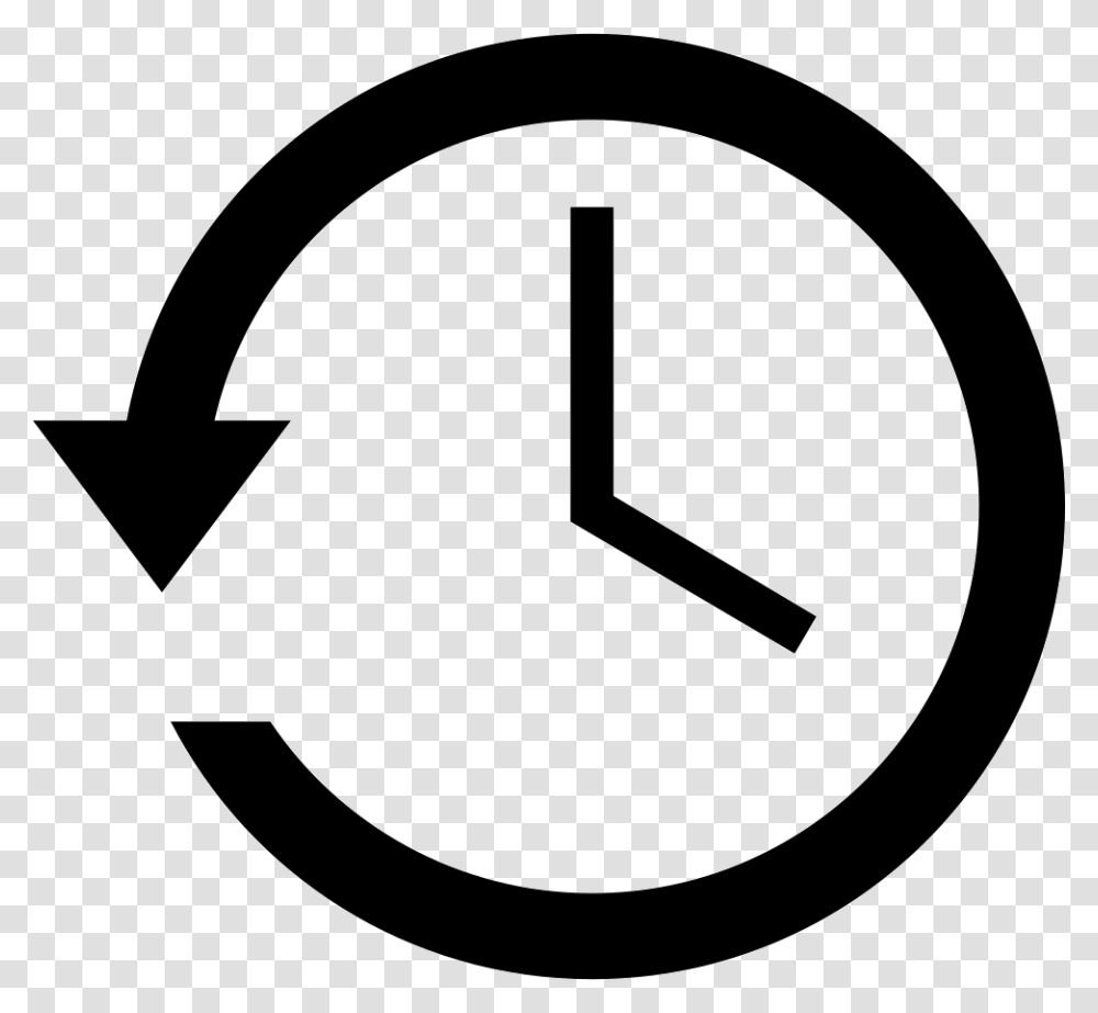 File Svg Around The Clock, Number, Recycling Symbol Transparent Png