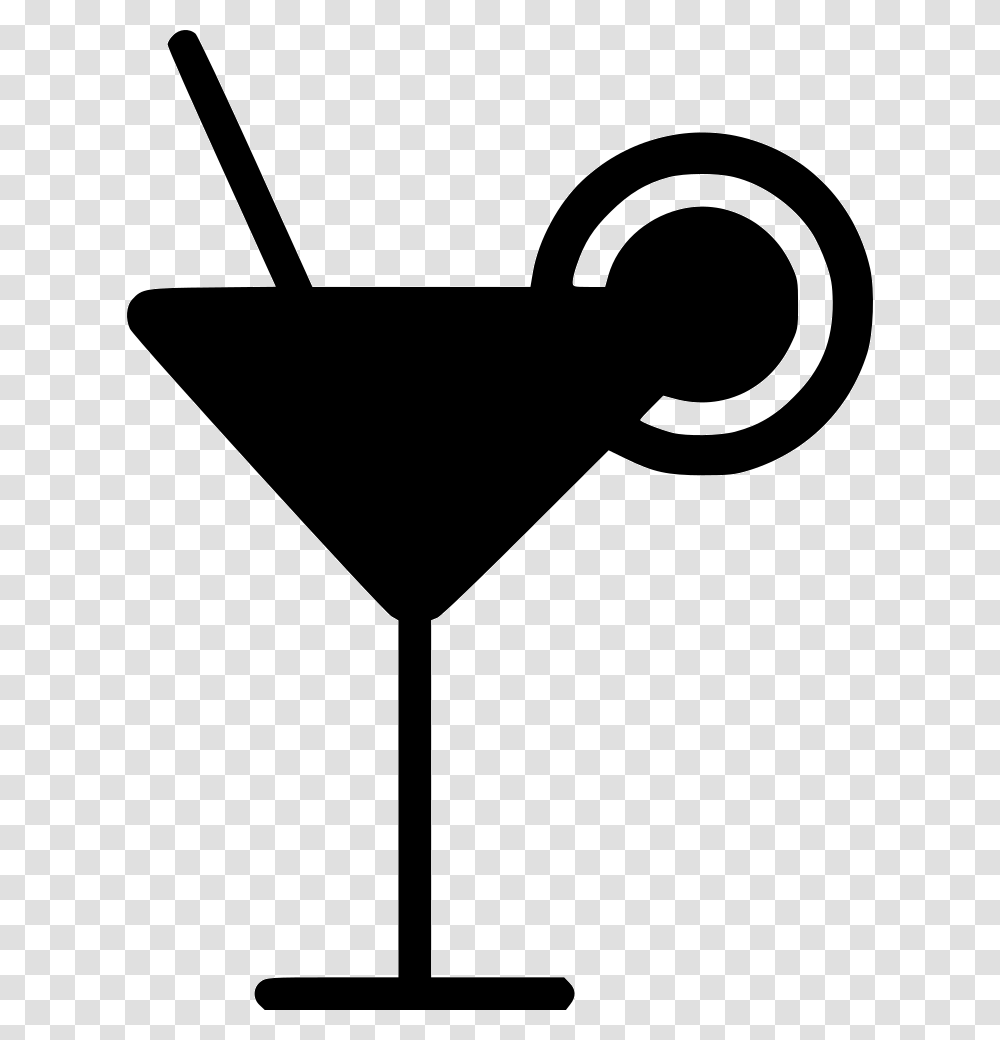 File Svg Cocktail Icon, Alcohol, Beverage, Drink, Shovel Transparent Png