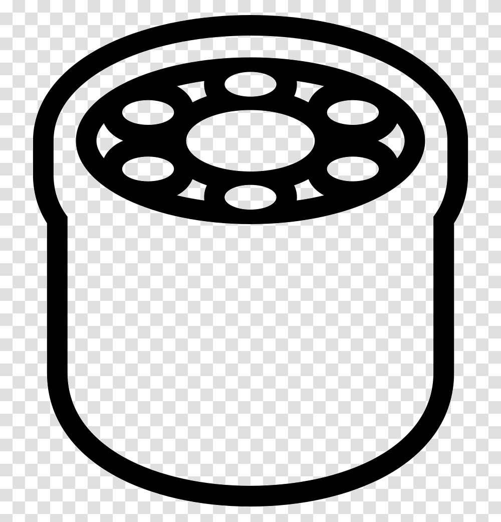 File Svg, Cylinder Transparent Png