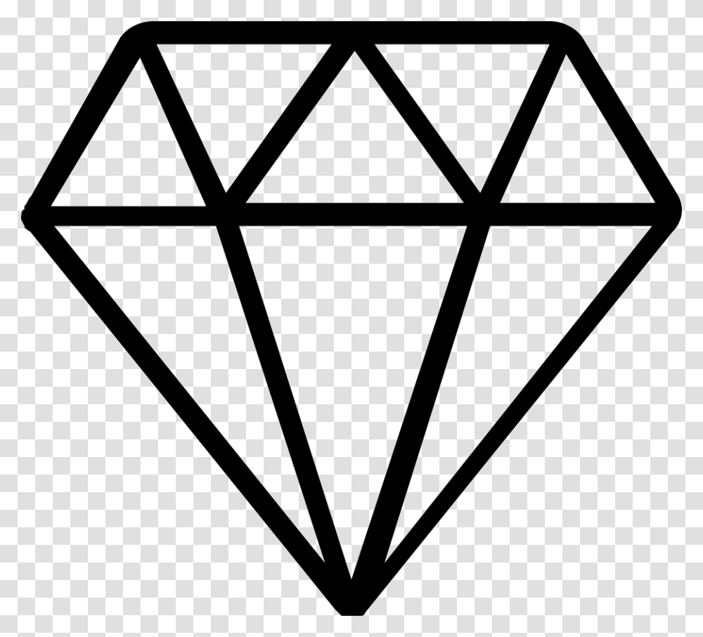File Svg Diamond Svg Free, Triangle, Gemstone, Jewelry, Accessories Transparent Png