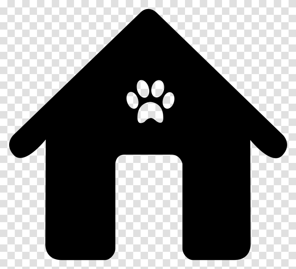 File Svg Dog House Vector, Stencil, Triangle, Silhouette Transparent Png