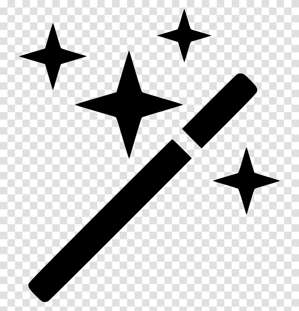 File Svg Filter Effect Icon, Star Symbol, Axe, Tool, Wand Transparent Png