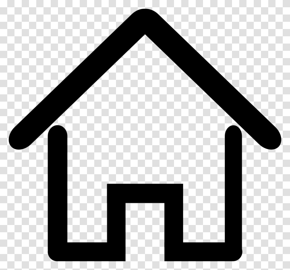 File Svg Home Symbol Copy, Stencil, Triangle, Axe, Tool Transparent Png