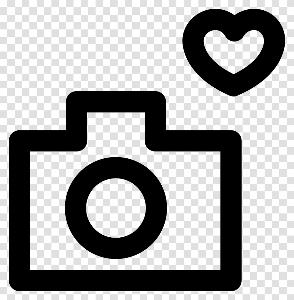 File Svg Icon Free Love, Camera, Electronics, Stencil Transparent Png