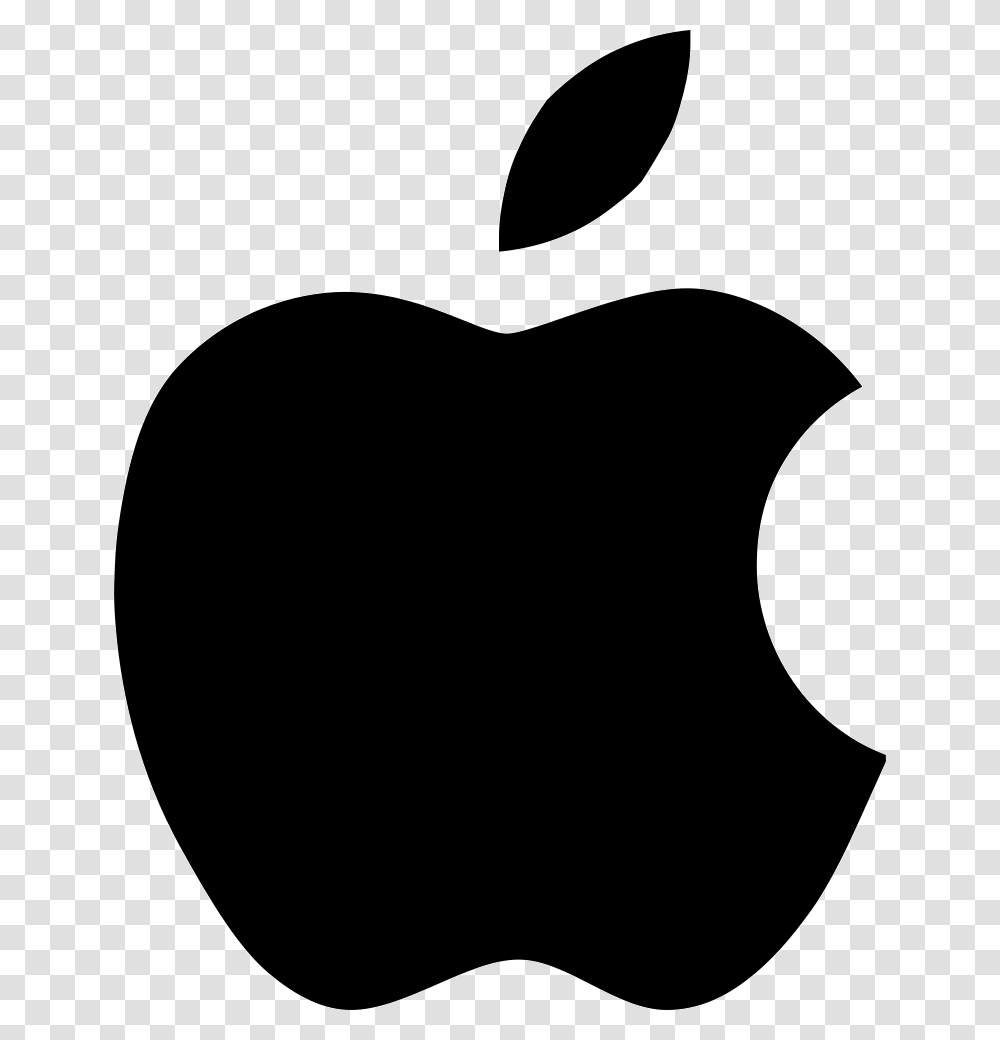 File Svg Iphone Apple Icon, Logo, Trademark, Stencil Transparent Png
