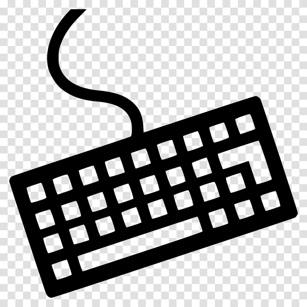 File Svg Keyboard Pc Icon, Computer, Electronics, Hardware, Computer Hardware Transparent Png