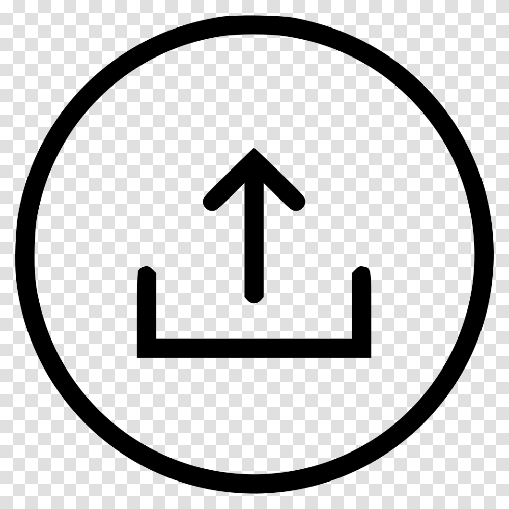 File Svg Number White And Black Circle, Sign, Road Sign Transparent Png