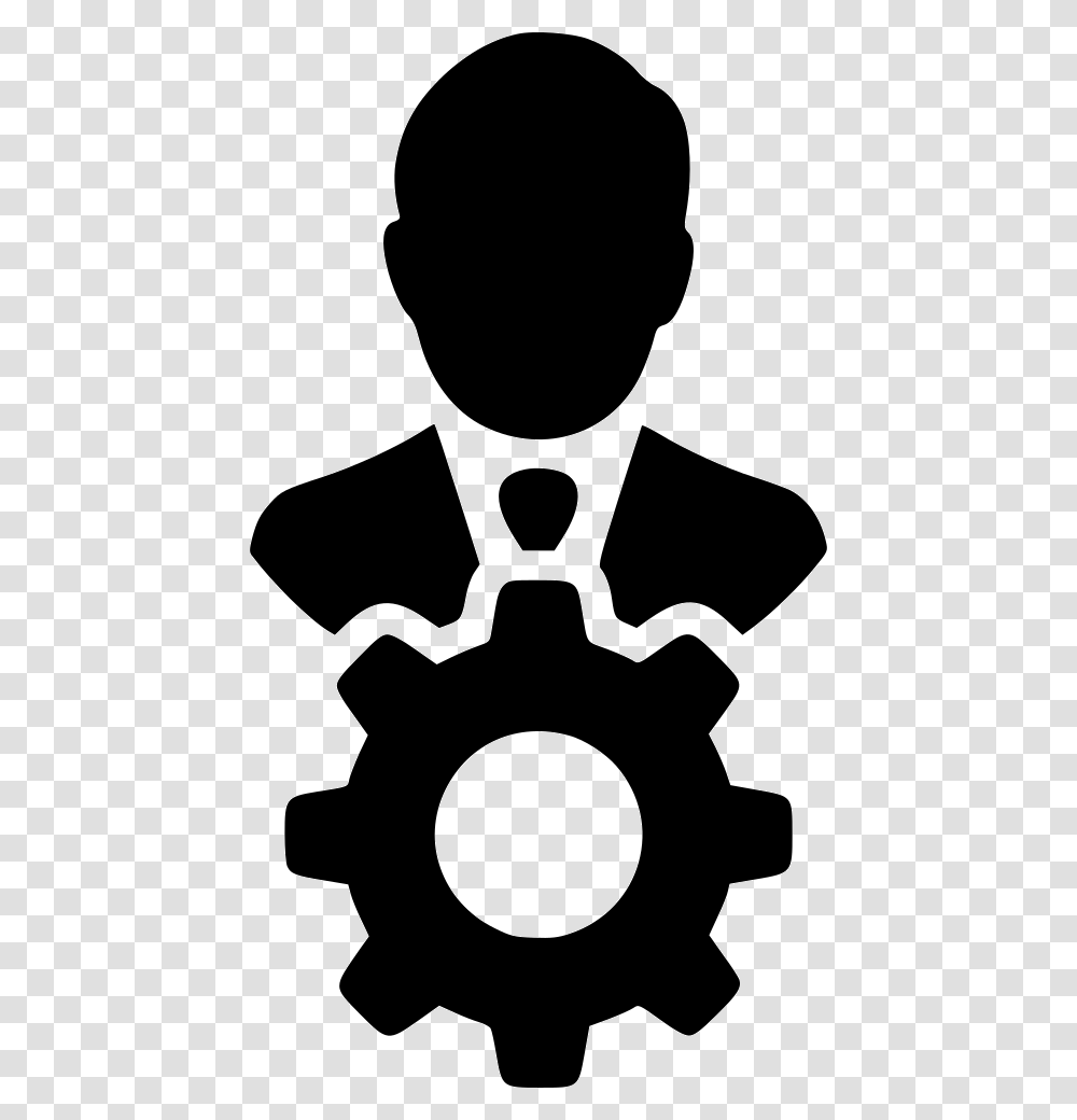 File Svg Setting Icon, Machine, Stencil, Gear Transparent Png