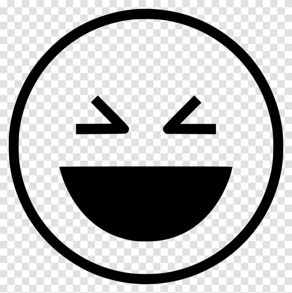 File Svg Smile Emoji Icon, Sign, Recycling Symbol, Road Sign Transparent Png