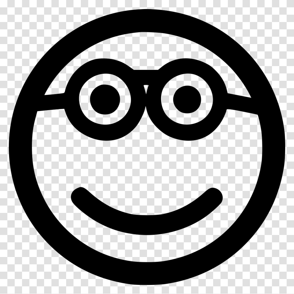 File Svg Smiley, Logo, Trademark, Stencil Transparent Png