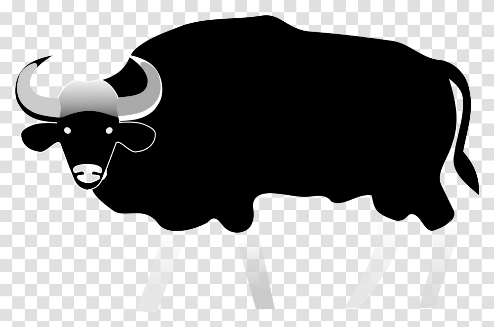 File Svg Wikimedia Commons Bull, Mammal, Animal, Buffalo, Wildlife Transparent Png