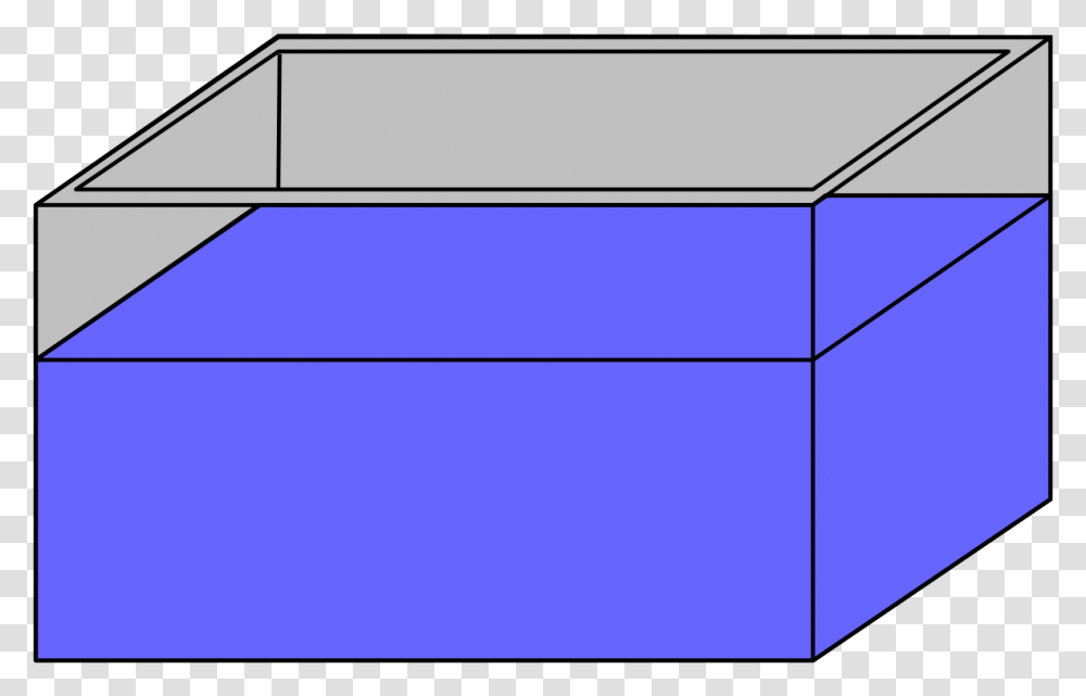 File Svg Wikimedia Commons Fish Tank Empty Clipart, Box, Carton, Cardboard Transparent Png