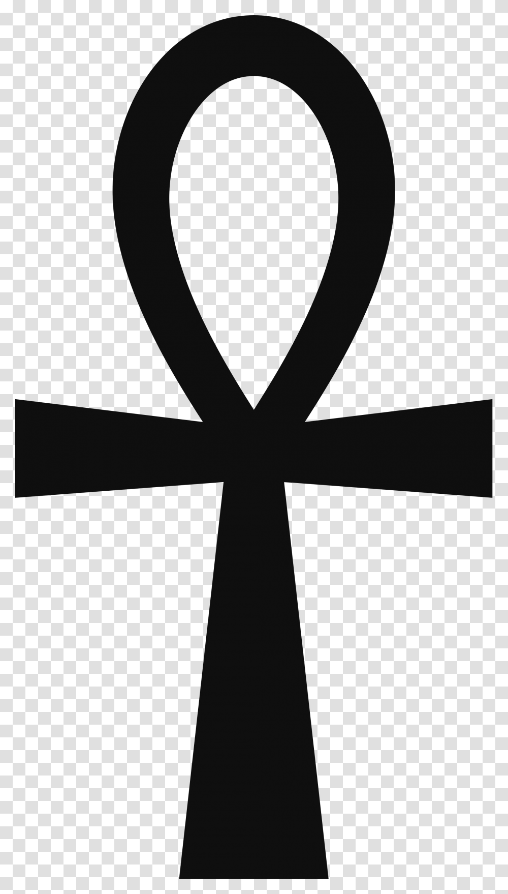 File Symbol Wikimedia Commons Ankh, Cross, Emblem, Stencil Transparent Png