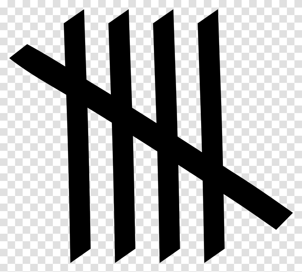 File Tally Marks Bar 5 Tally Marks, Gray, World Of Warcraft Transparent Png