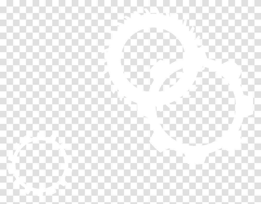 File Three Shapes Svg Hyatt White Logo, Stencil, Machine, Gear Transparent Png